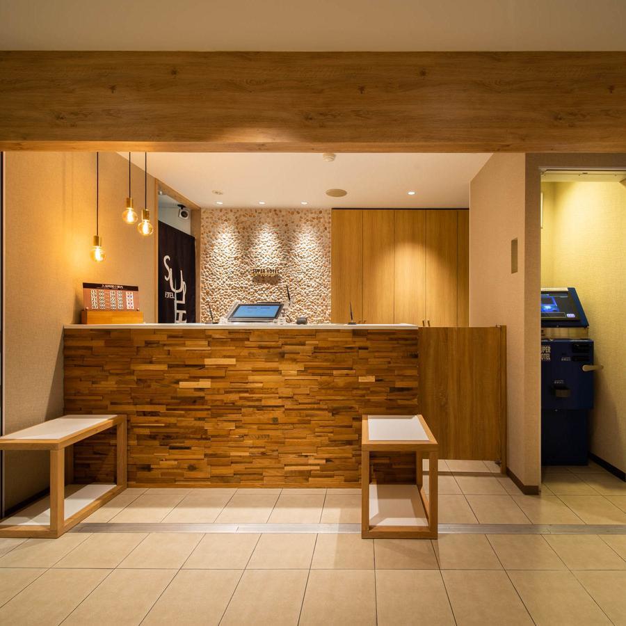 Super Hotel Okinawa Nago Εξωτερικό φωτογραφία